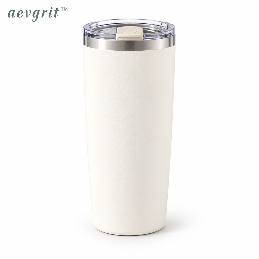 𝒂𝒆𝒗𝒈𝒓𝒊𝒕™ 20 oz Double-Wall Insulated Travel Tumbler with Slide Lid