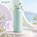 𝒂𝒆𝒗𝒈𝒓𝒊𝒕™ 32 oz Dual-Sip Vacuum Insulated Water Bottle