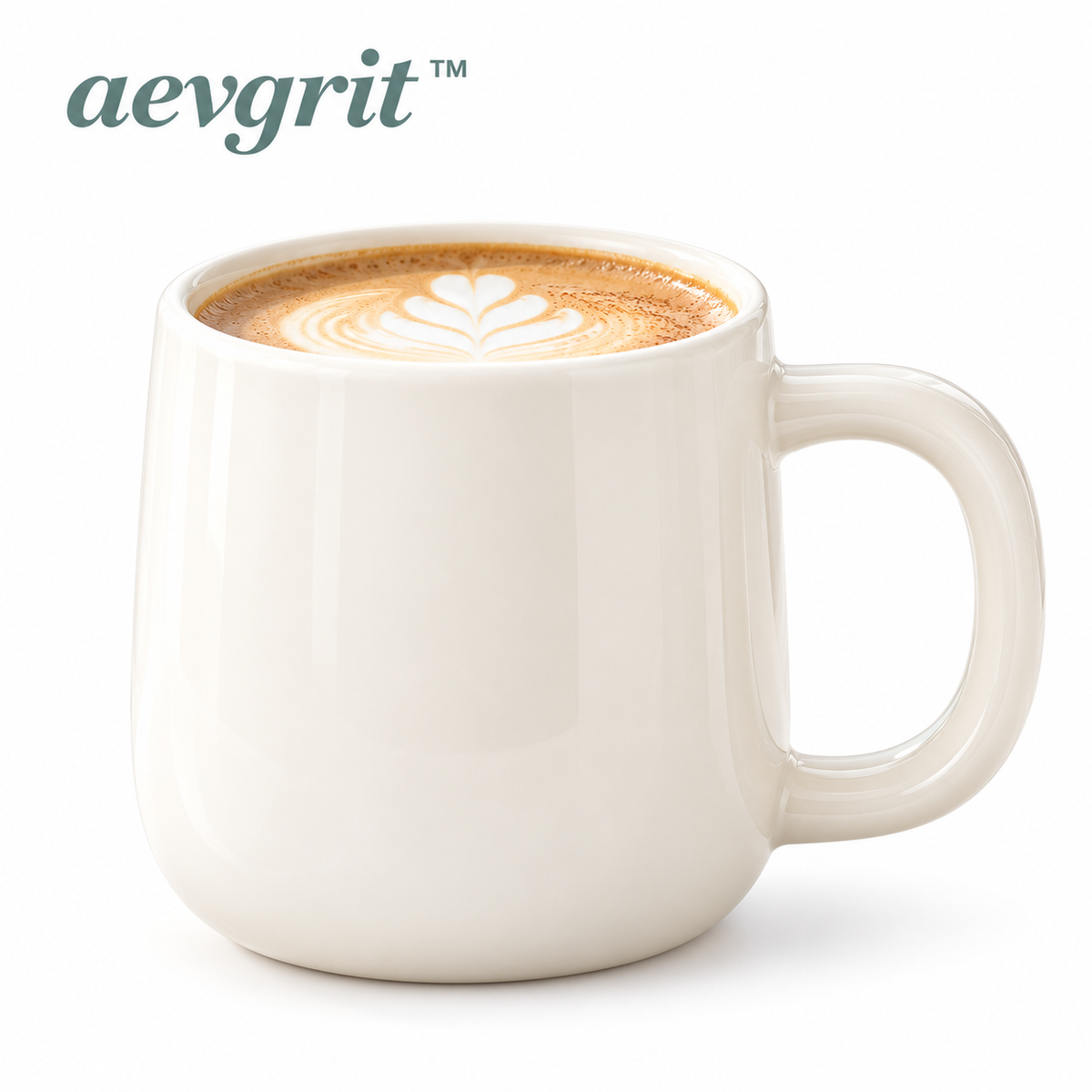 𝒂𝒆𝒗𝒈𝒓𝒊𝒕™ 14 oz Everyday Ceramic Coffee Mug with Wide Handle